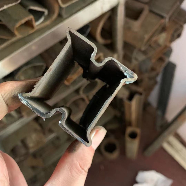 異型焊管 鍍鋅異形鋼管 山東異型管廠家 各種形狀鋼管加工 現貨