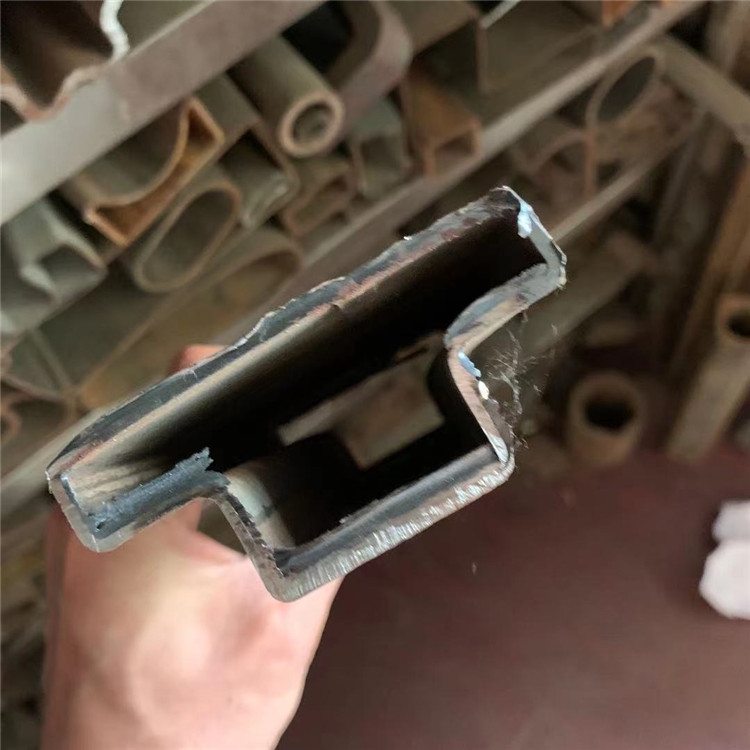 六角管定制 q235扇形鋼管 內六角空心管 異型管廠家