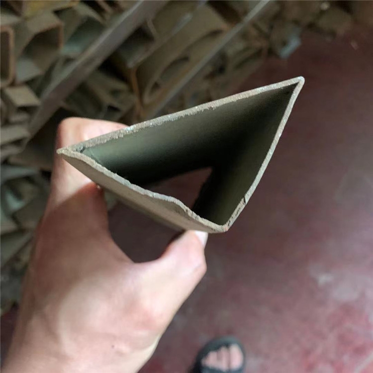 三角形異形鋼管 等邊三角鋼管 精拉異形鋼管廠家定制