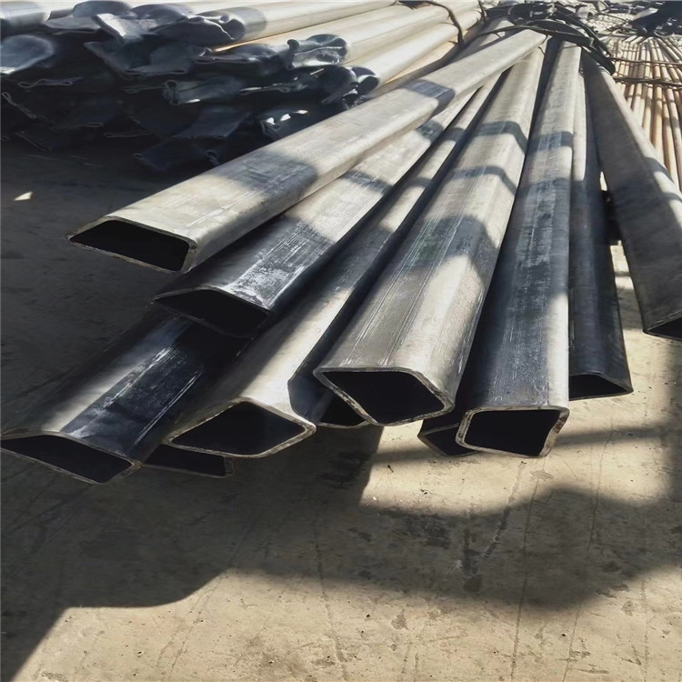 Q235梯形異型管 定制梯形鋼管 梯形方管 直角梯形鋼管 價格
