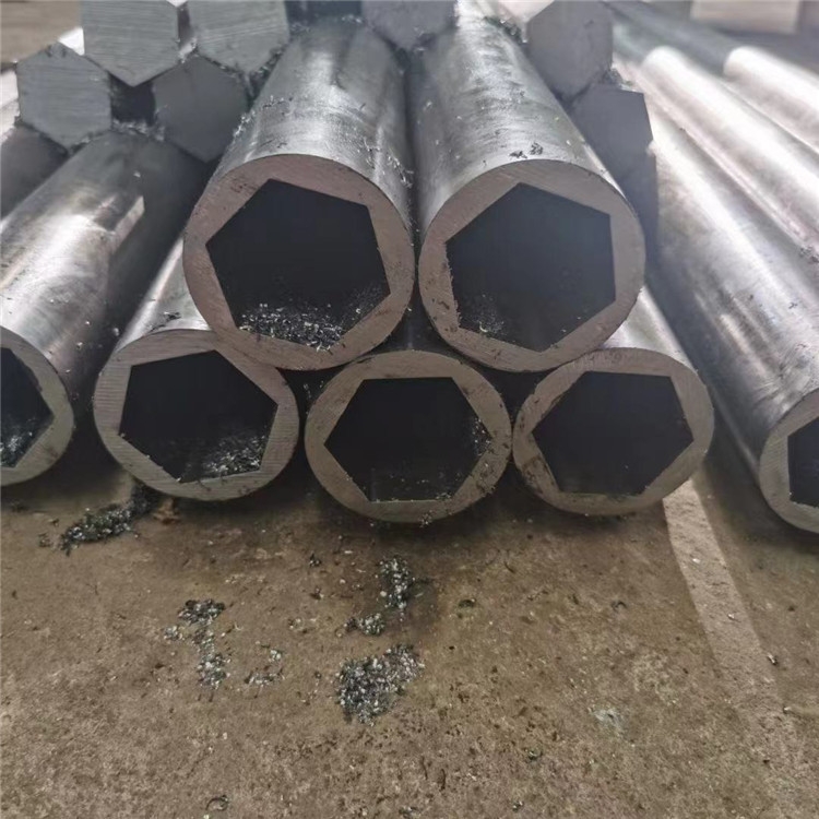 精拉六角鋼管 內徑六角鋼管 六角管異型管 六角鋼管制造廠家