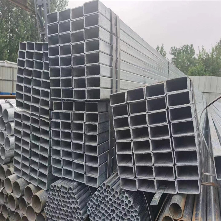 結構管 如日之升鋼鐵 100X200X5.75 機械方矩管 扁管 規(guī)格定制