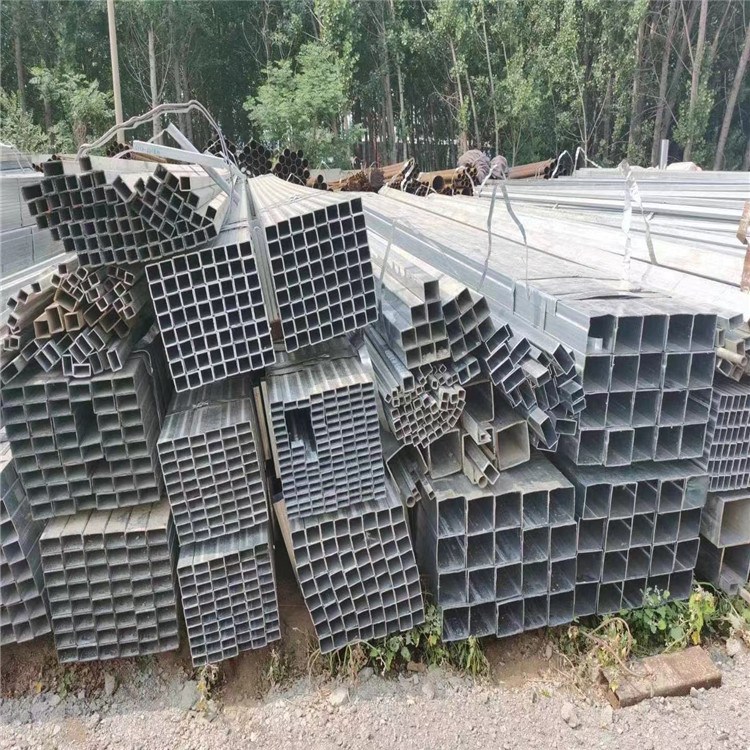山東無縫方管 大口徑厚壁無縫方矩管 現貨非標 無縫方管
