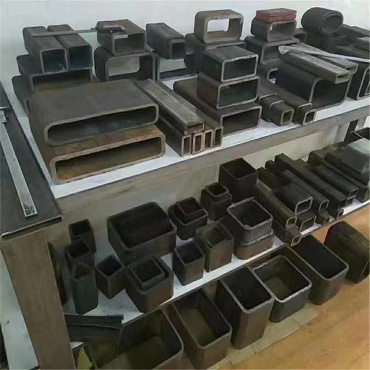 六角形鐵管 316六角形鋼管 不銹鋼扶手管 扇形管