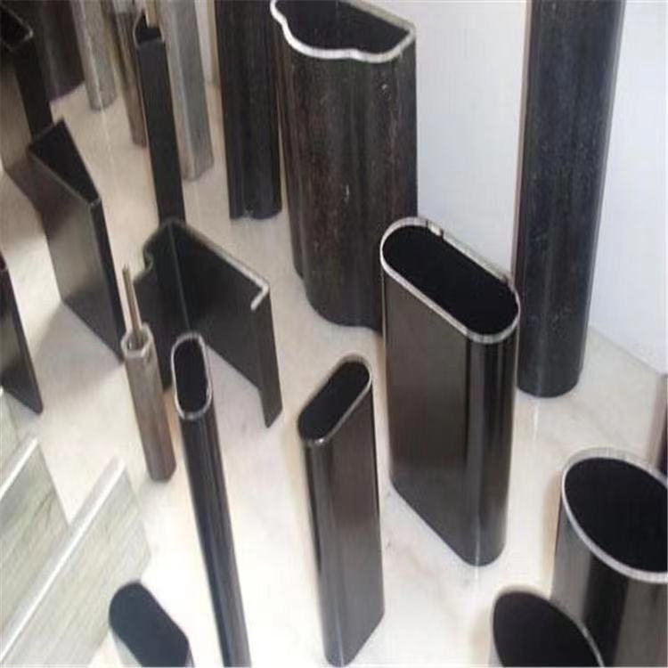 現貨供應30*50電車用50*80改拔各種異形管40*60*1.5加工熱軋P型管