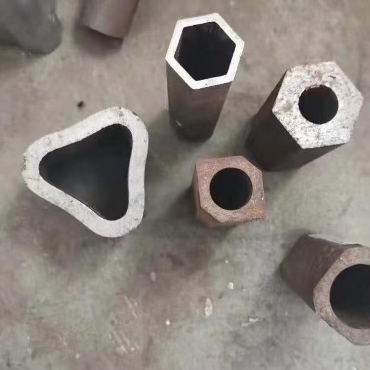冷拔異型無縫鋼管橢圓形廠家外圓內(nèi)六 三角形異型鋼管