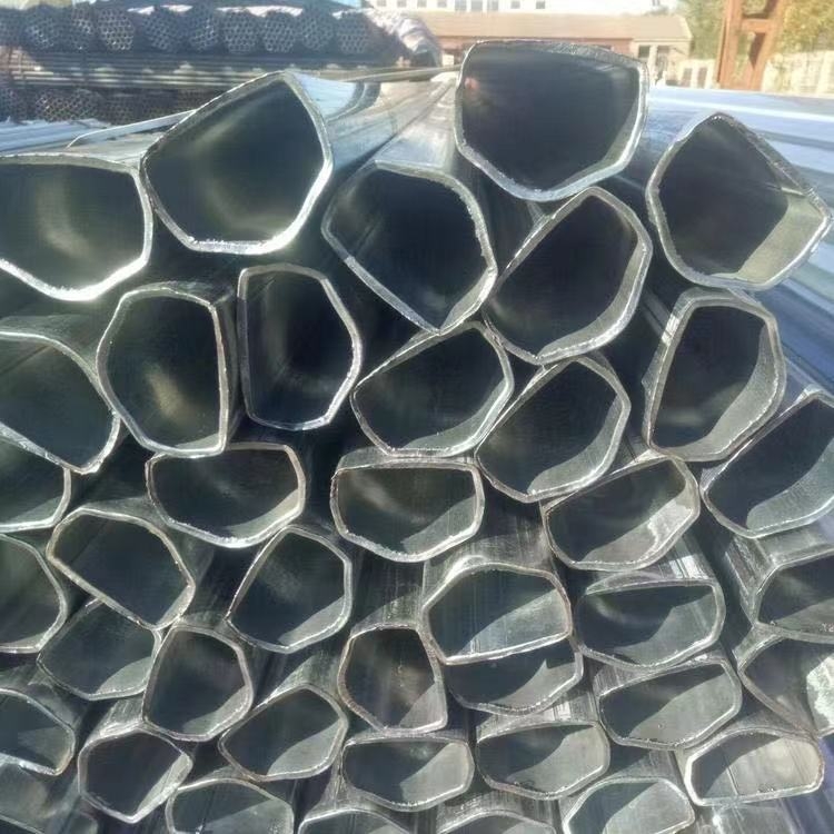 三角形異型鋼管 外六角內(nèi)圓鋼管 雙凸形異型鋼管 