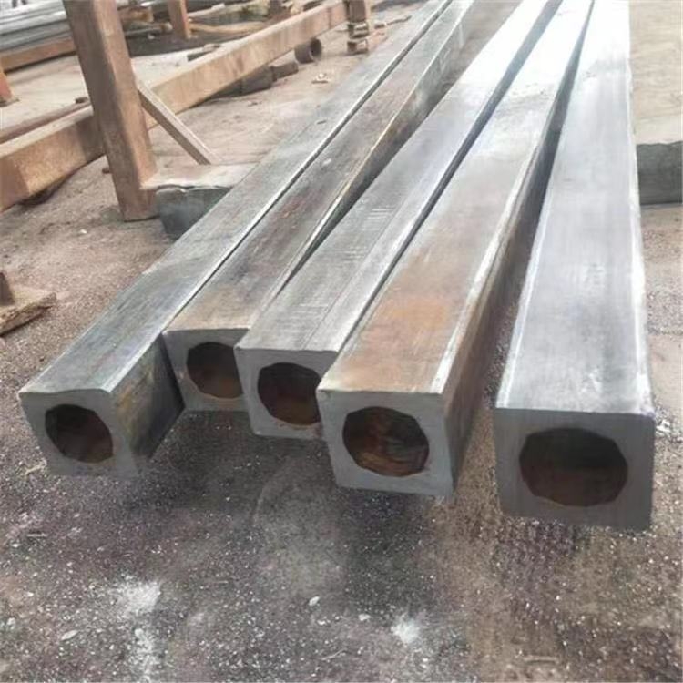 冷拉異形鋼管 精拉外六方內圓管無縫管 加工精密管