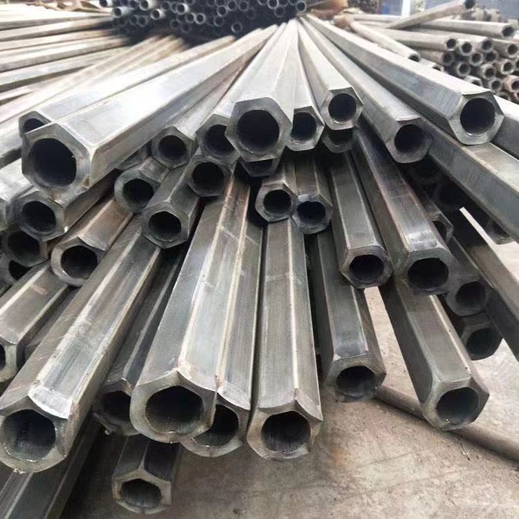 20號精密異形管 外六內圓管 外方內圓管 橢圓形管 六棱管來圖定制