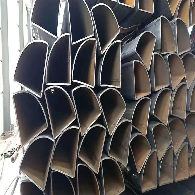 專業生產錐型 扇異型管 雙面凸槽 單面凸槽異型管