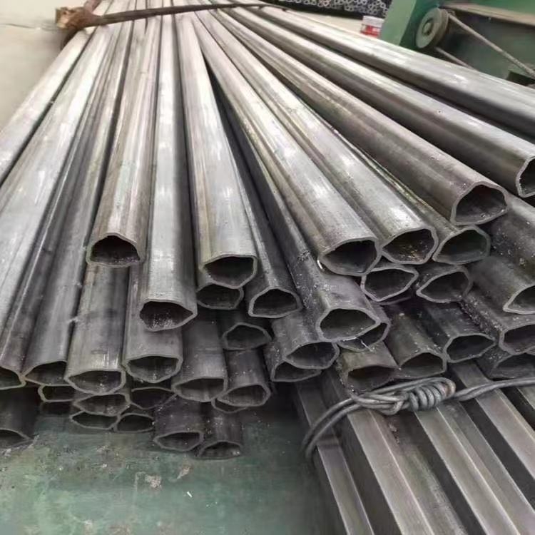 廠家現貨六角管45#外六角內圓鋼管定做各型號異型鋼管精密異型管