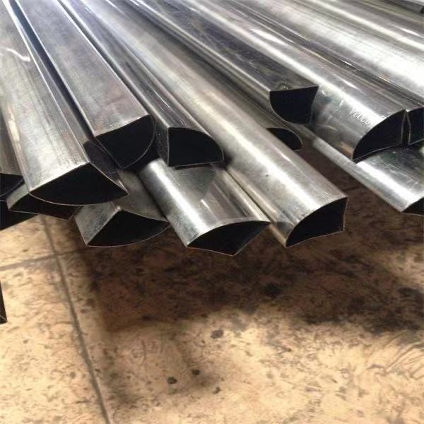 現貨供應 異型管 建筑裝飾用空心方扁管材 16mn異型管 加工定制