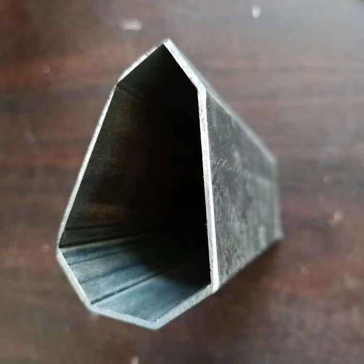 來圖定制冷拉異型管 規格齊全工業三角管深加工 支持批發