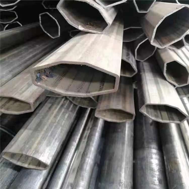 銷售 Q345B異型管 內圓外六角機械加工用異型管 非標定制