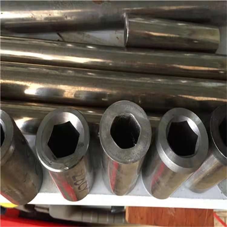 供應多規格異形鋼管 小口外圓內六方管規格齊全外六方內圓管