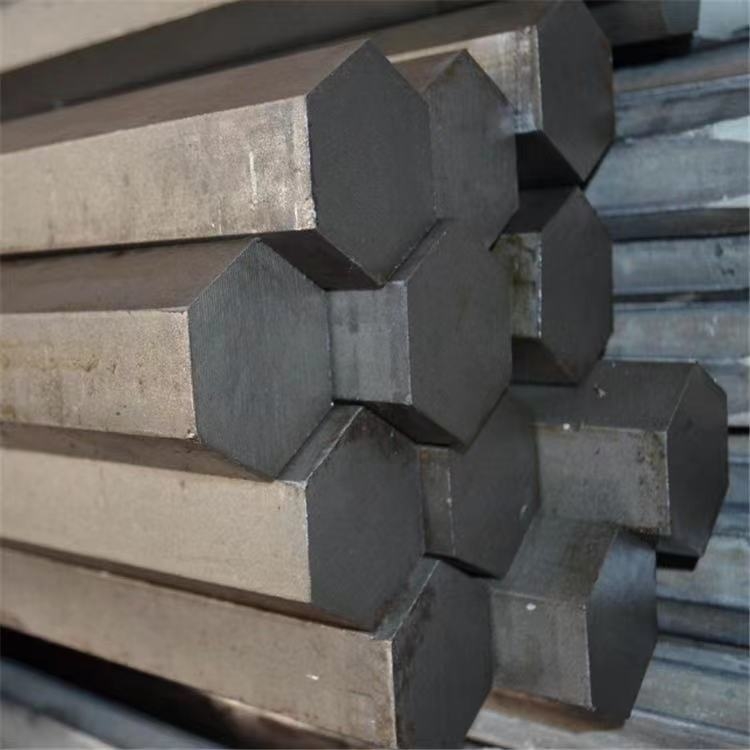 批發機械模具制造用冷拔外圓內六角異型鋼管表面光滑切割