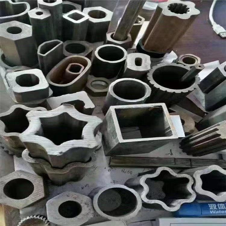 高精密冷拔管 加芯精拔鋼管 非標冷拔鋼管 異型管現貨供應