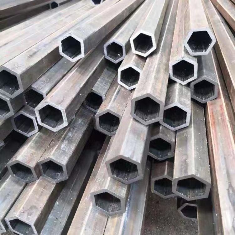 加工定做異形鋼管 冷拔六角管 三角管 橢圓管 馬蹄形鋼管