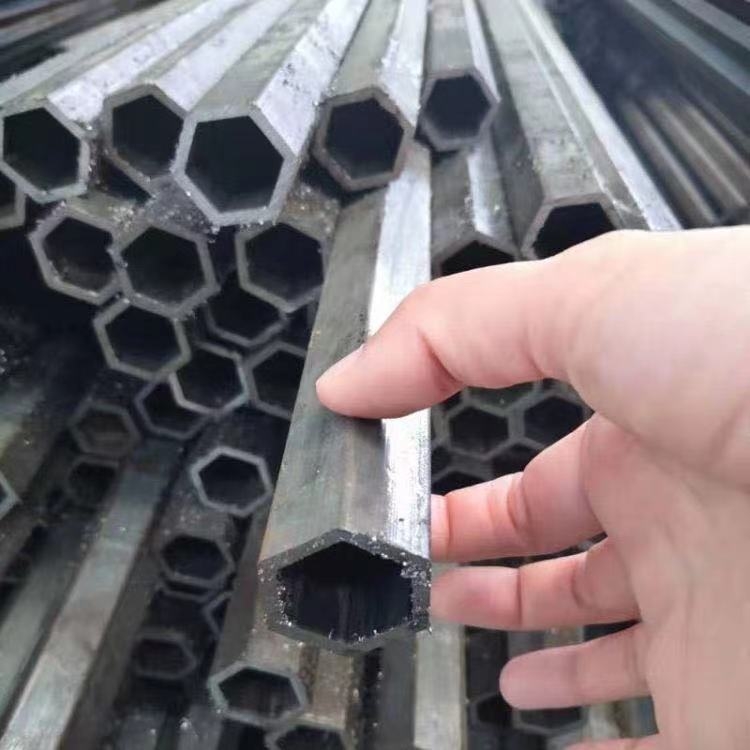 冷拔異型鋼管 鉆桿用三角管 馬蹄鋼管 q235鍍鋅凹槽管 廠家定制