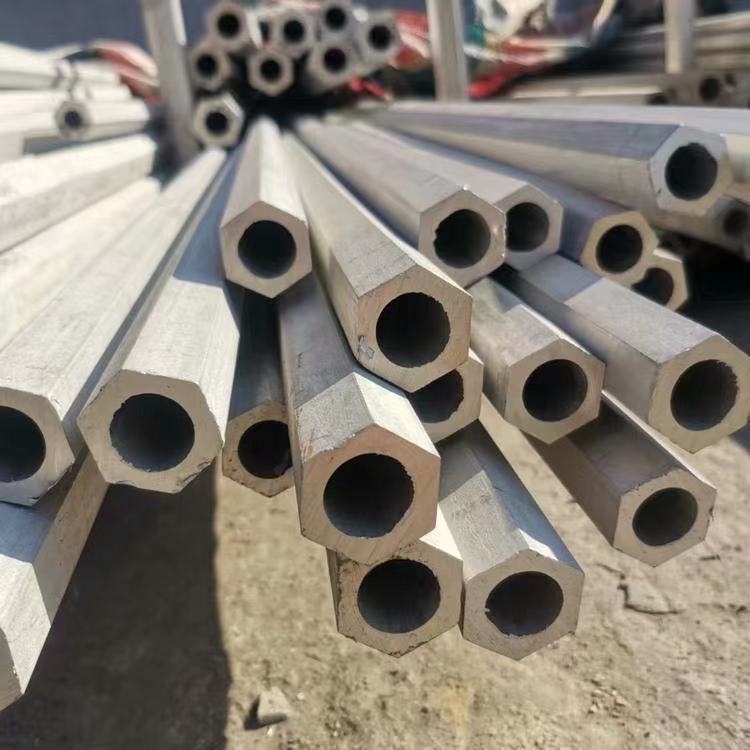 山東異型管廠非標異型鋼管 冷拔異型管 六角角管定制特殊形狀異型