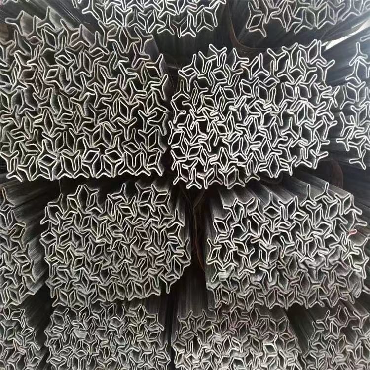 廠家現貨六角管45#外六角鋼管定做各型號異型鋼管精密異型管