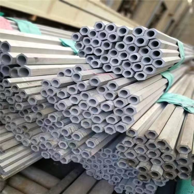 庫存充足 現貨銷售 異型管 毛面管 六角管 機械模具用異型鋼管
