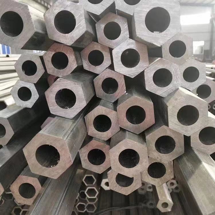 尖角六角管 外六角內(nèi)圓鋼管冷拔異型管現(xiàn)貨銷售定制加工