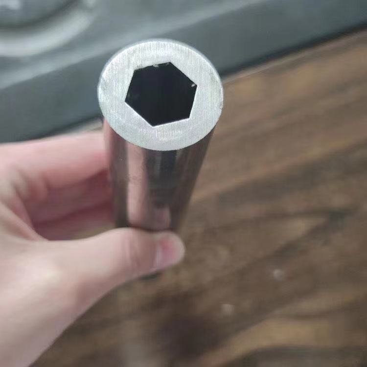 冷拔異型管 三角無(wú)縫異型管 16MN無(wú)縫扇型管 異型方管