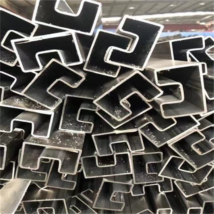 精拉六角管 20#冷拔異型鋼管外圓內六角異型無縫管冷拔六角鋼管