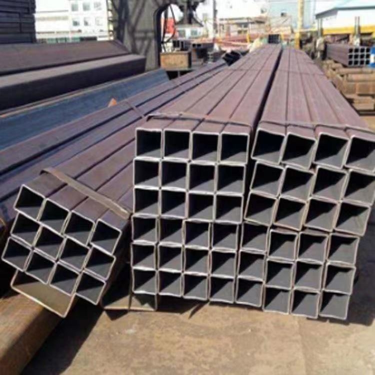 現貨異型方管加工定做 齊全規格型號方距管q235b冷拔無縫方管