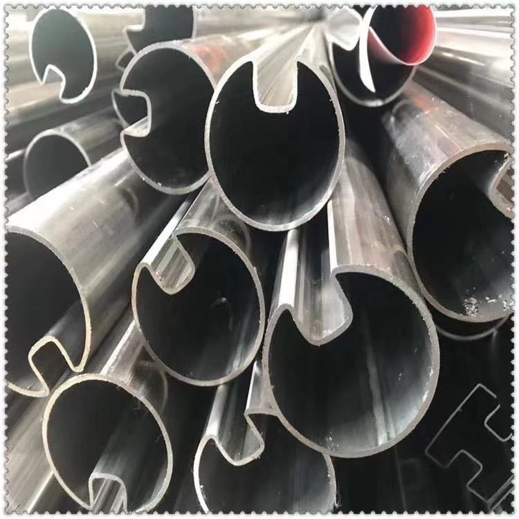 冷拔異型鋼管 異型精密鋼管 無(wú)縫管 便于運(yùn)輸工廠