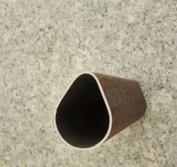 冷拔異型管 三角管 16MN無縫扇型管 矩異型管