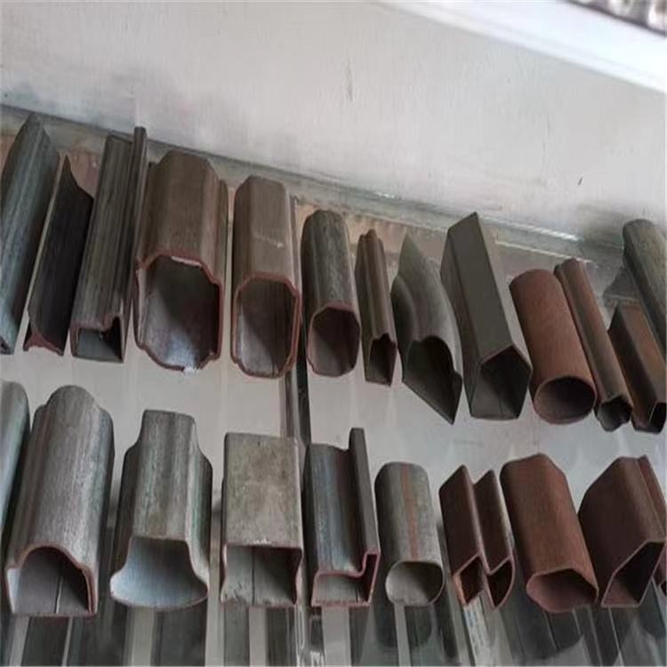 生產(chǎn)P型管30*50*1.5貨架管異型管冷拔異型管D型管座椅扶手管