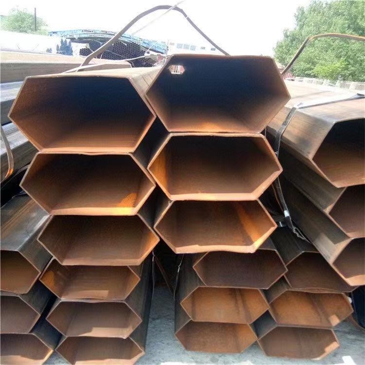 定做各種異型管件 Q235B錐形異型管 三角形異型鋼管