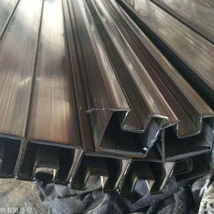 天津八字異型管廠家 冷拔異型精密鋼管 8字管