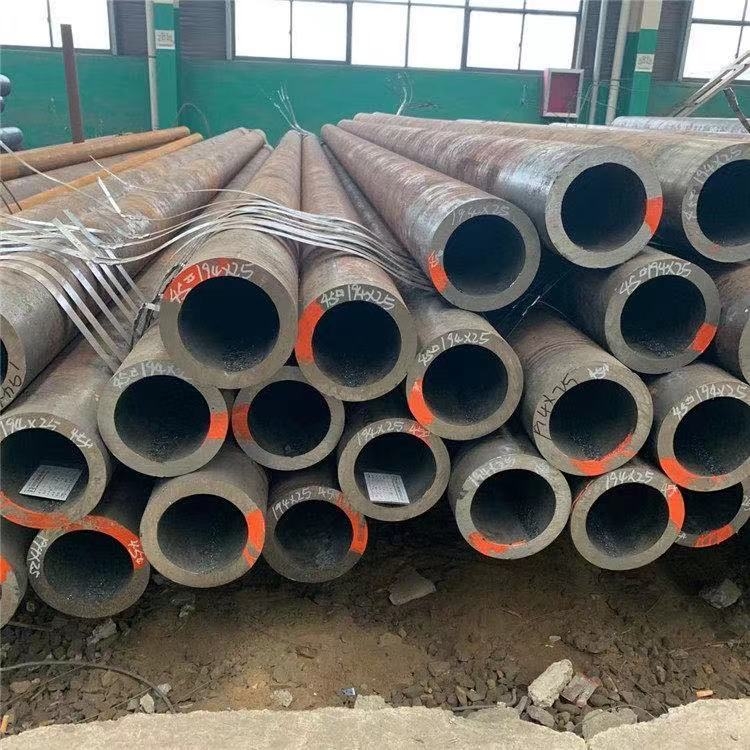 定做20號 光亮異型管60*60 冷軋光亮內六角無縫鋼管