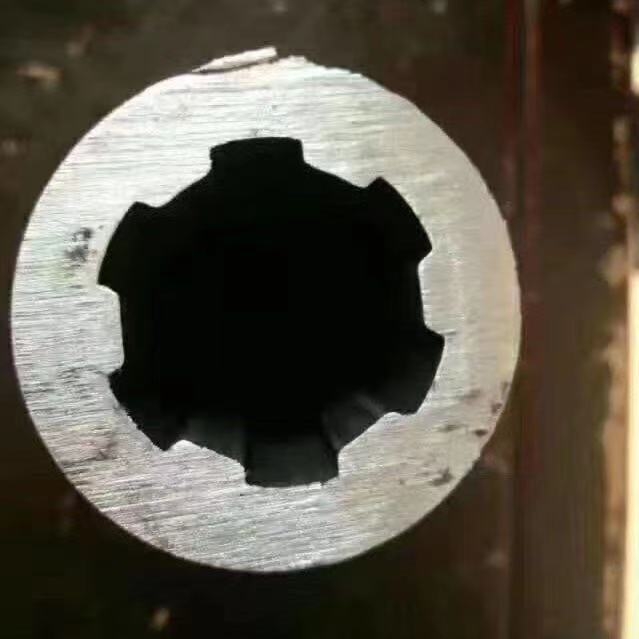 異型精拉供應外圓內六角鋼管 外六角內圓無縫管 如日之升