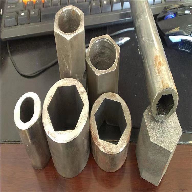 外圓內方鋼管 內四方外圓無縫管 精密異型方鋼管 六角管廠家