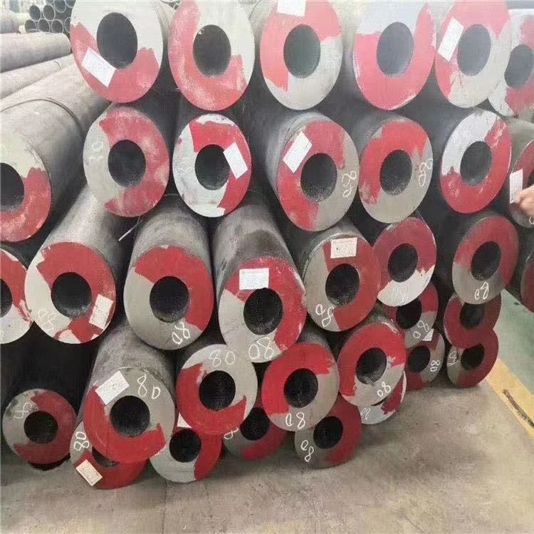 無縫鋼管批發加工坡口保溫防腐質優 Q345B低合金材質無縫鋼管