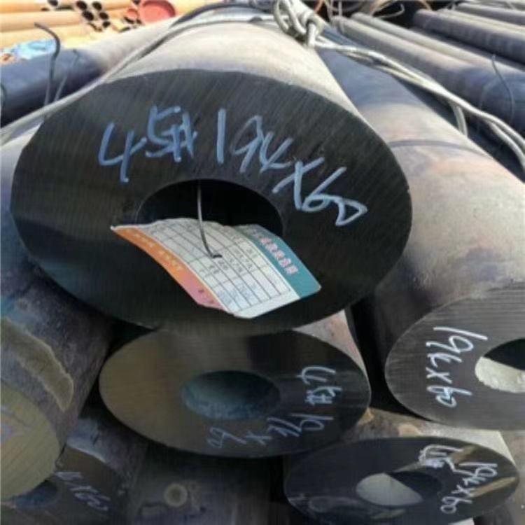 Q345D無縫鋼管 天鋼Q345D化肥專用管坡口加工 如日之升鋼管