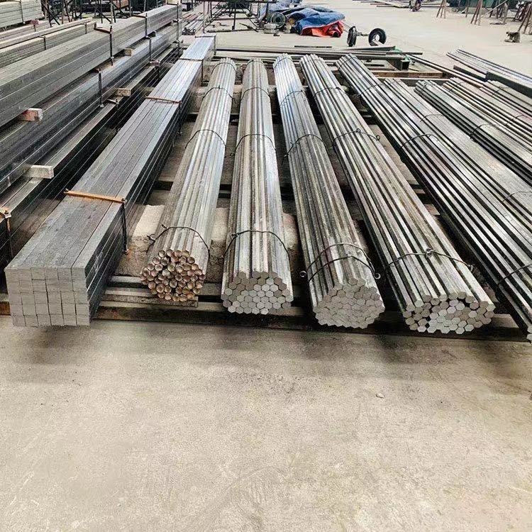 直供碳素螺栓螺帽專用冷拉六角鋼 45#冷拉精密光亮六角鋼