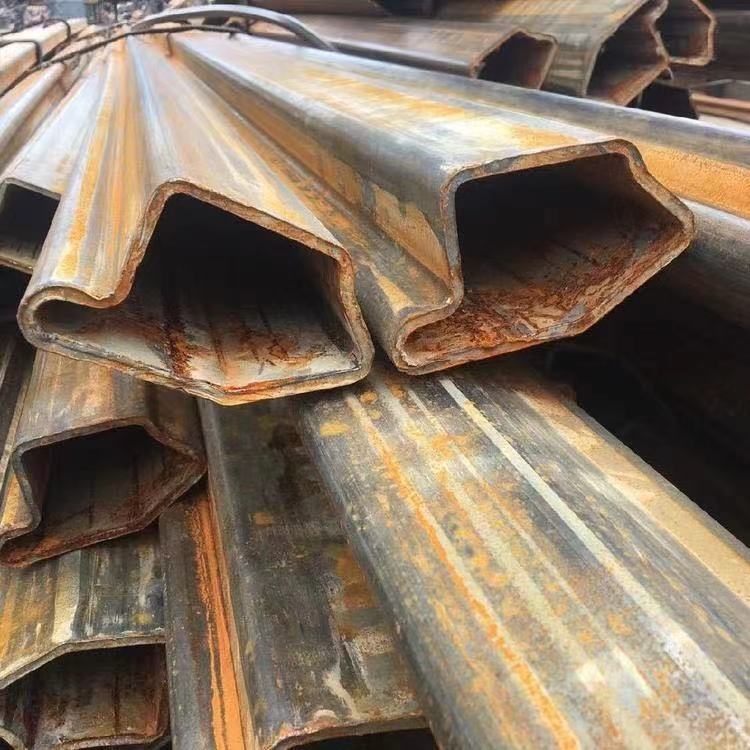 Q345B方矩管加工異型管 大口徑矩形厚壁管