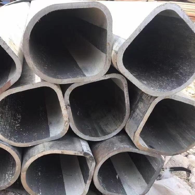 熱鍍鋅無縫管 異形無縫鋼管 幕墻工程用管材 8162結構管