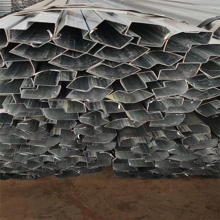 如日之升金屬 家具圓管材深加工Q235方管 機械異型管