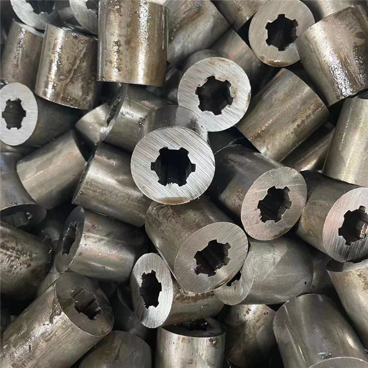 供應20號內花鍵管 20號花鍵鋼管 外圓內6鍵鋼管定做廠家