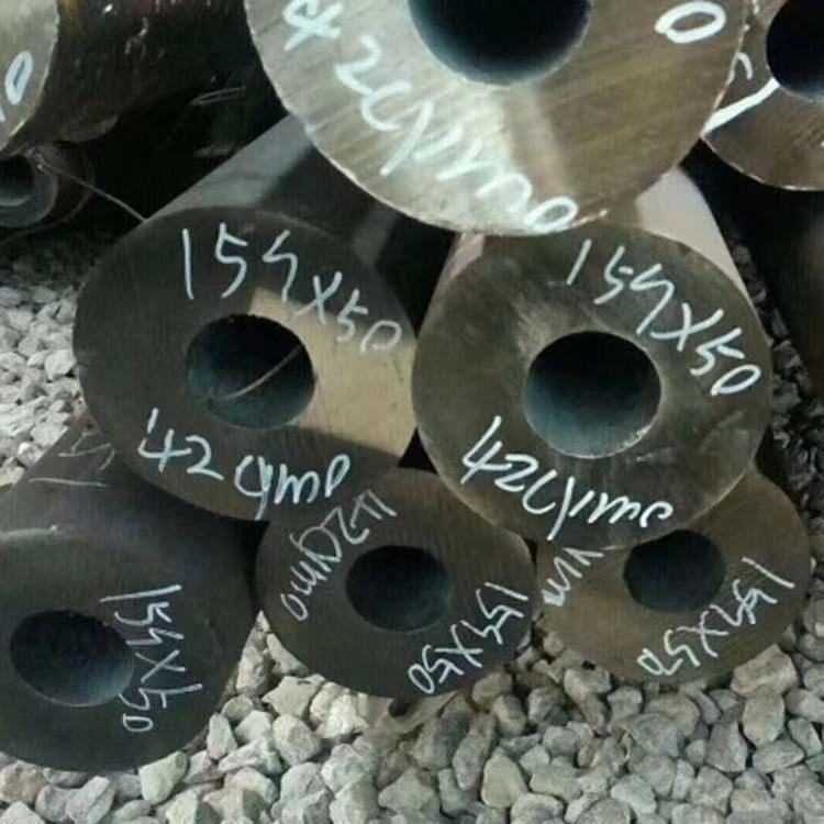 光亮管可定制冷拉精拔無縫鋼管精拉厚壁無縫管生產工藝