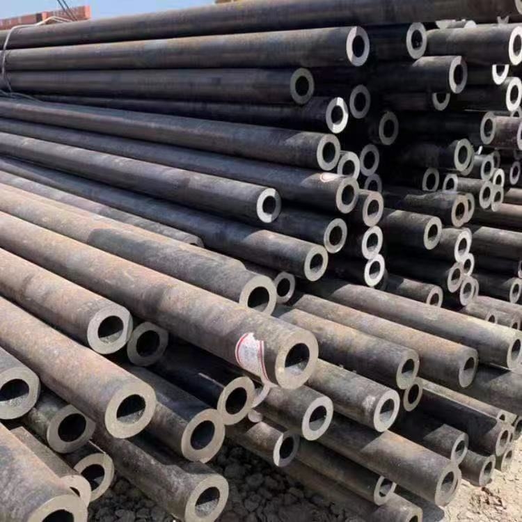 直銷 冷拔精密鋼管 精密無珩磨管冷軋 45號液壓油缸鋼管