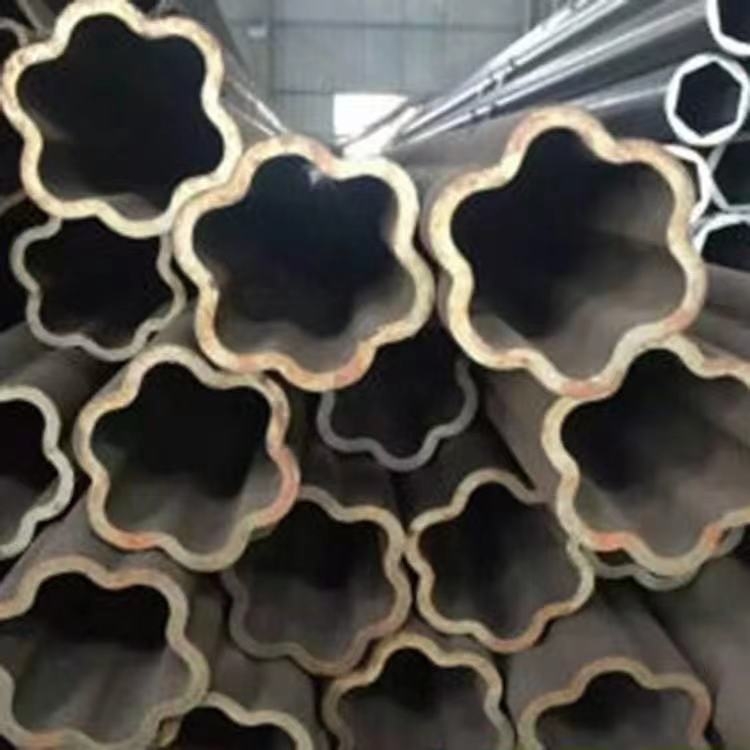 鴨蛋型鋼管現(xiàn)貨 50x70 鍍鋅橢圓管八角 橢圓 扇形 d型鋼管