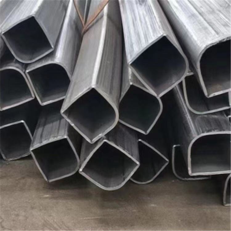 直發(fā)熱鍍鋅鋼管 外徑16-426鍍鋅鋼管 非標鍍鋅橢圓管定做