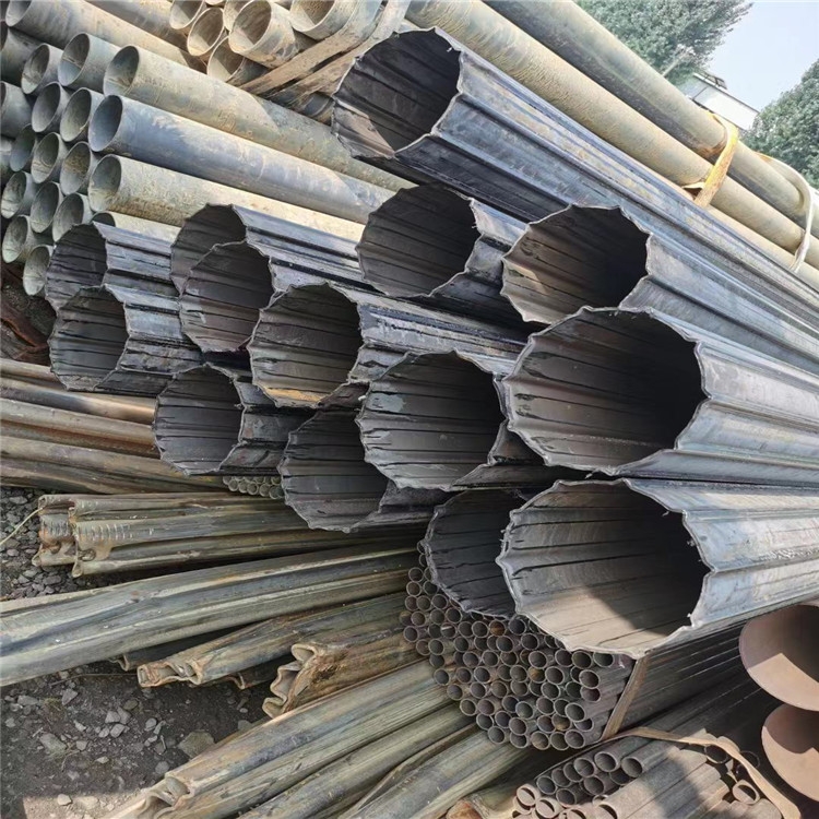 供應圓管異型非標管鍍鋅管鍋爐管架子管糧食輔機管批發